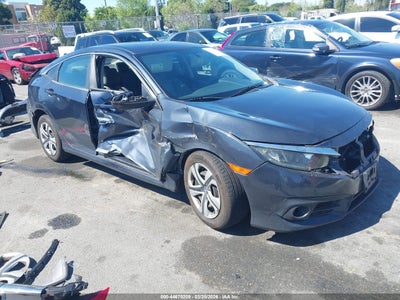 HONDA CIVIC 2016