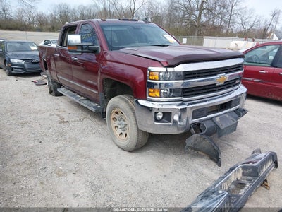 CHEVROLET SILVERADO 3500HD 2016