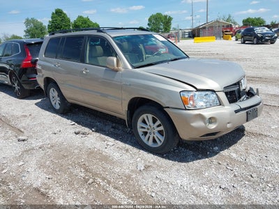 TOYOTA HIGHLANDER HYBRID 2006