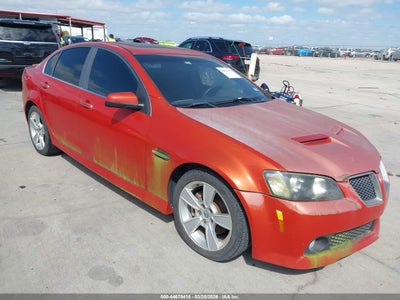 PONTIAC G8 2008
