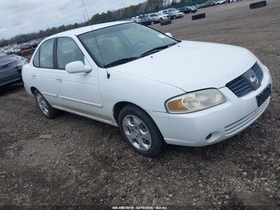 NISSAN SENTRA 2004