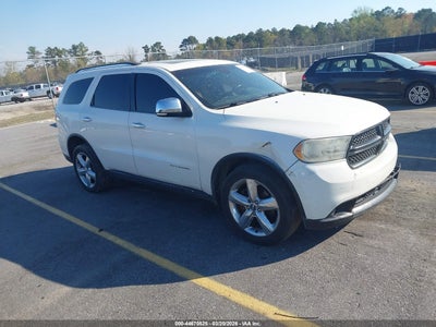 DODGE DURANGO 2011