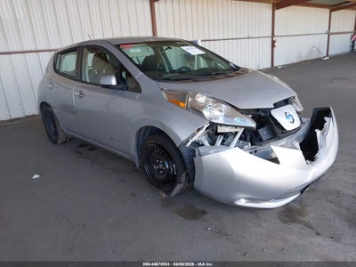 NISSAN LEAF 2017