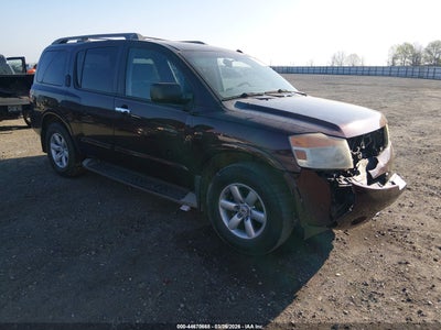 NISSAN ARMADA 2014
