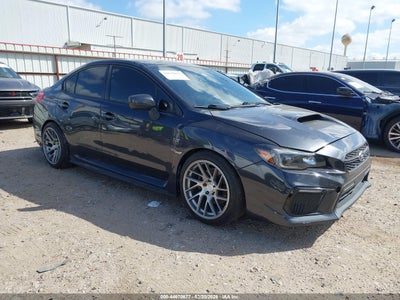 SUBARU WRX 2016