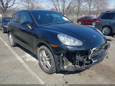 PORSCHE CAYENNE 2014