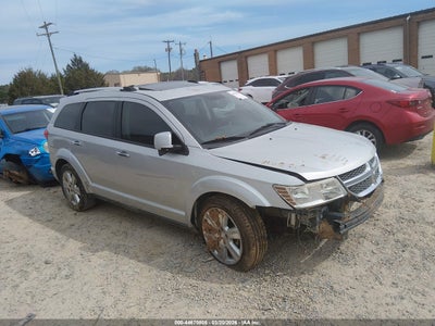 DODGE JOURNEY 2012
