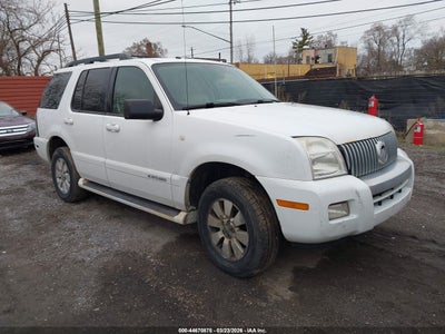 MERCURY MOUNTAINEER 2007