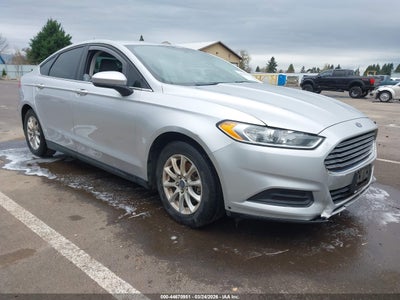 FORD FUSION 2015