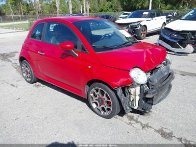 FIAT 500 2013