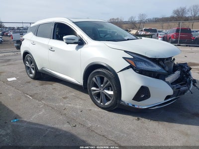 NISSAN MURANO 2021