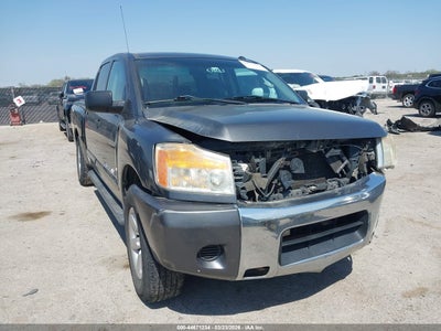 NISSAN TITAN 2008