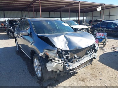NISSAN MURANO 2013