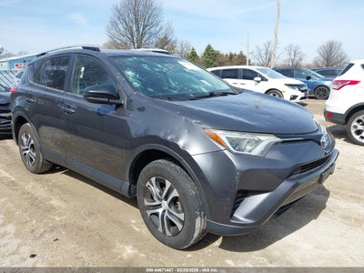 TOYOTA RAV4 2016