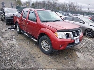 NISSAN FRONTIER 2014