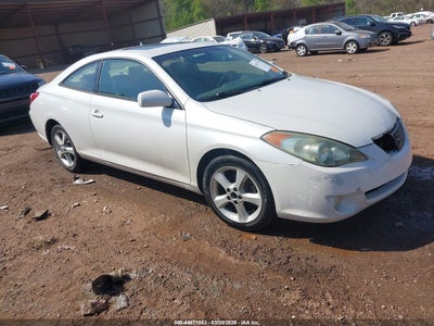 TOYOTA CAMRY SOLARA 2006