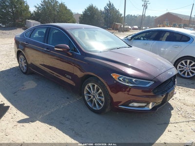 FORD FUSION ENERGI 2017