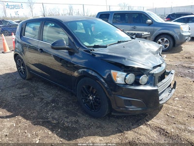CHEVROLET SONIC 2013