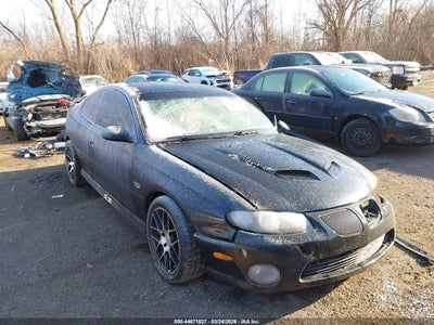 PONTIAC GTO 2005