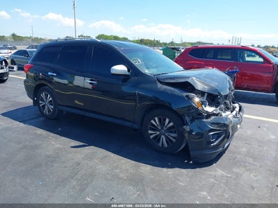 NISSAN PATHFINDER 2020