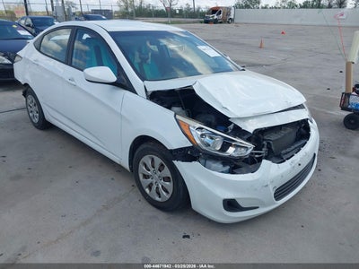 HYUNDAI ACCENT 2016