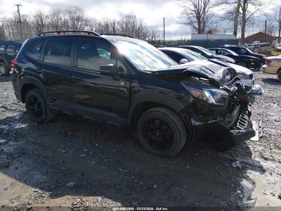 SUBARU FORESTER 2022
