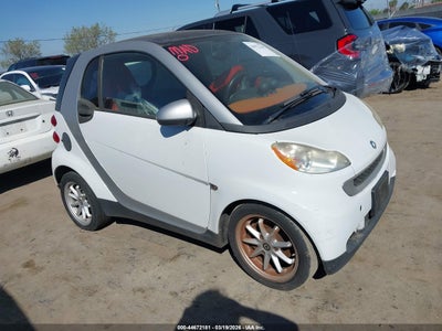 SMART FORTWO 2008