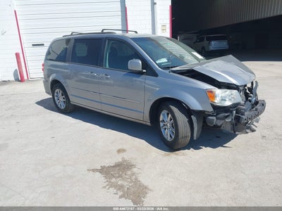 DODGE GRAND CARAVAN 2016