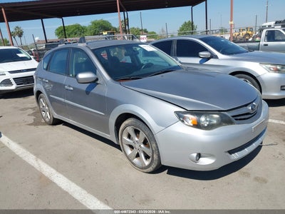 SUBARU IMPREZA OUTBACK SPORT 2010