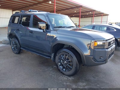 TOYOTA LAND CRUISER 2025