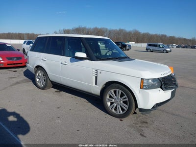 LAND ROVER RANGE ROVER 2011