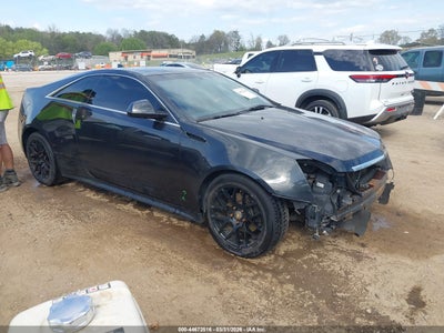 CADILLAC CTS 2011