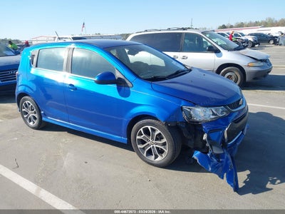 CHEVROLET SONIC 2017