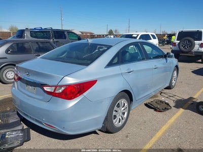 HYUNDAI SONATA 2011