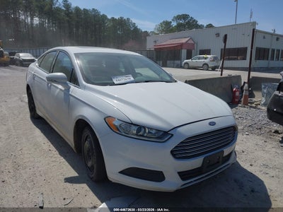 FORD FUSION 2014