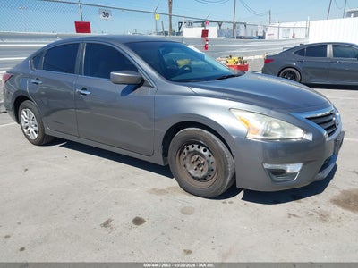 NISSAN ALTIMA 2014