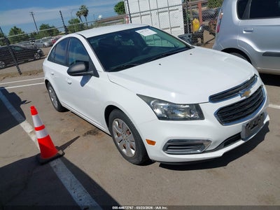 CHEVROLET CRUZE LIMITED 2016
