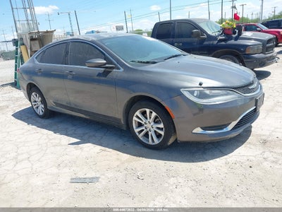 CHRYSLER 200 2015