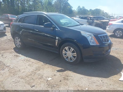 CADILLAC SRX 2012