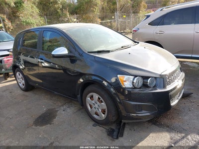 CHEVROLET SONIC 2015