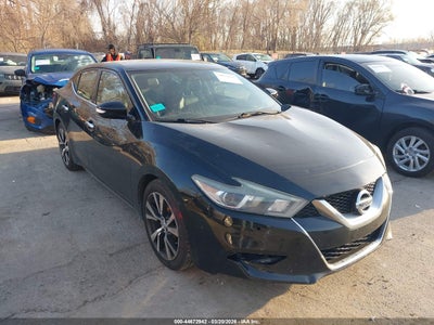 NISSAN MAXIMA 2017