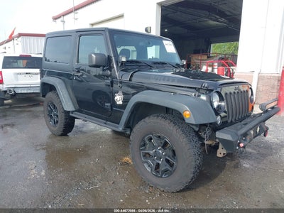 JEEP WRANGLER JK 2018