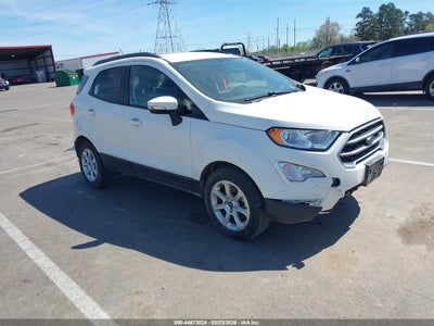 FORD ECOSPORT 2018