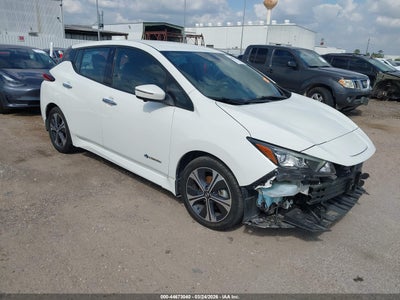 NISSAN LEAF 2018
