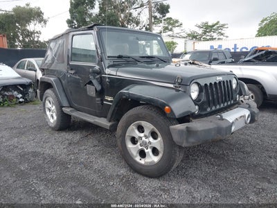 JEEP WRANGLER 2015