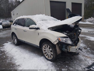 LINCOLN MKX 2013