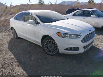 FORD FUSION 2015
