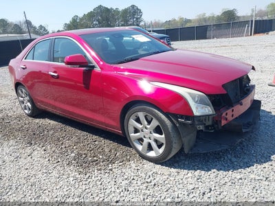 CADILLAC ATS 2013