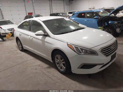 HYUNDAI SONATA 2016
