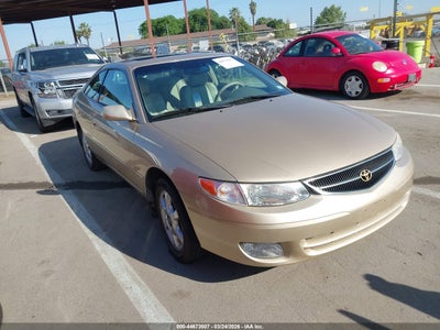 TOYOTA CAMRY SOLARA 2000